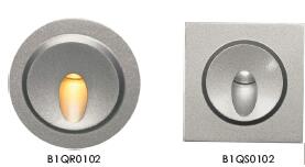 3W単一色/RGB/RGBW LEDの円形のステップ ライトの、屋内または屋外ステップ ライト 0