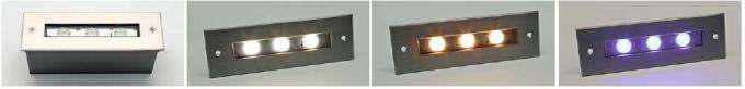 6 * 2W装飾的な引込められた台紙の線形ステップ ライト、LED階段ライト セリウム/RoHsは承認した 2