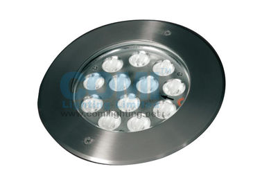 C4D1216 C4D1218 12pcs * 2Wか3W非対称的な水中プールはステンレス鋼、防蝕LEDのプール ランプをつける