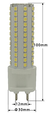 85 - 70With 150W CDMTランプを取り替える265V 10W 1000LM G12 LEDのトウモロコシ穂軸 ライト 0