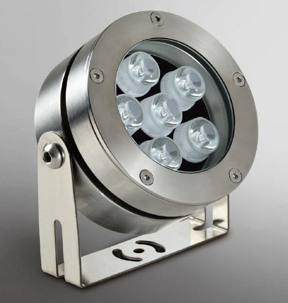 24VDC 1*2Wの水中噴水LEDはSU 316のステンレス鋼材料をつける 0