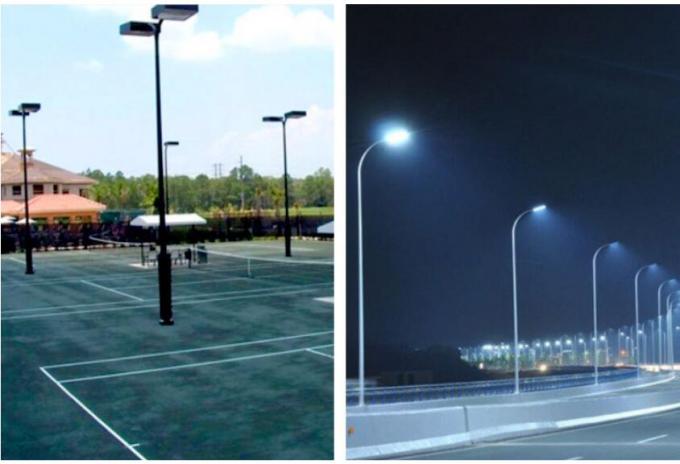 Slipfitterの台紙LED Shoeboxライト、LEDの駐車場ライト50ワット6500LM 100-277VAC 6