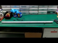 IP67の対称的で/非対称的な視覚の適用範囲が広い壁の洗濯機24VDC 19W/Meter