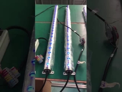 IP68 線形LED 水中の壁洗浄機ライト 24W RGBW DMX512 プログラム可能