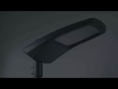 18~180W IP66 室外 LED 路灯 3/5/7-PIN NEMA ソケット付き フォトセルまたは DALI ディミング