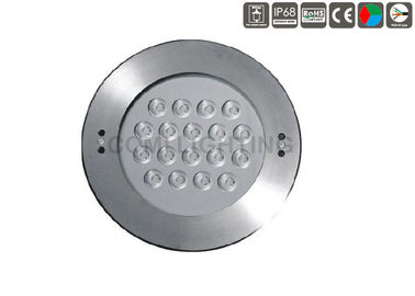 B4FB1857 B4FB1818 Dia. 250mm 18 * 2Wまたは3W LEDの水中プール ライト、噴水のための壁によって引込められるプール ライト