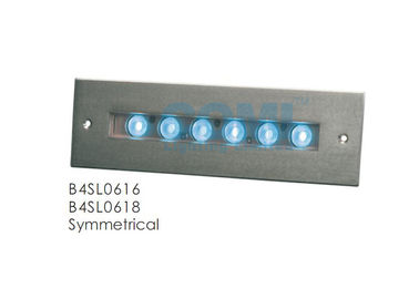 B4SL0616 B4SL0618は対称か非対称的な壁線形LEDの噴水のプール ライトOEM/ODM利用できる12Wを引込めた