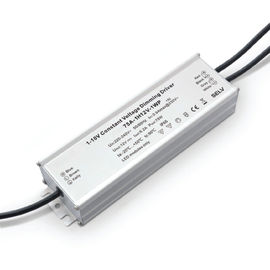 IP65 LEDの運転者12V/24V 75Wの薄暗くなる一定した電圧1-10VPWM屋外信号