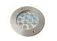C4D1216 C4D1218 12pcs * 2Wか3W非対称的な水中プールはステンレス鋼、防蝕LEDのプール ランプをつける