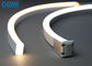 DMX512デジタル ネオンLEDロープ ライト、折り曲げられるLEDのネオン屈曲ライト紫外線抵抗力がある