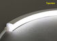水中LEDのネオン ストリップ ランプ、小型サイズ ネオン テープ ライト反紫外線アイボリーの白いポリ塩化ビニール