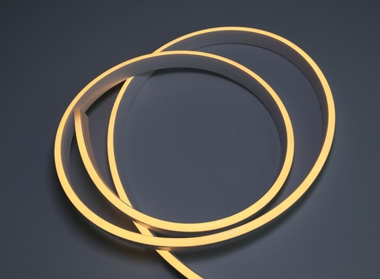 ミニサイドビュー ネオンフレックス 8mm 防水 LED ストライプライト 24V IP68 PVC/シリコン製