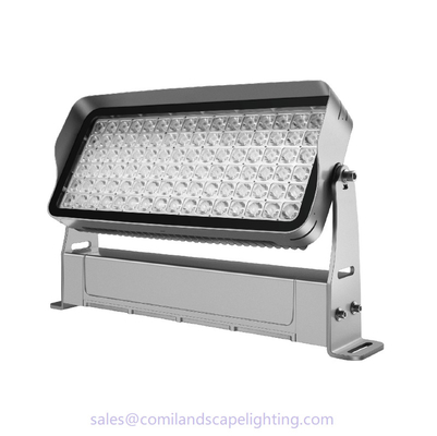 モノ RGBW 4-in-1 または RGBWCLA 7-in-1 カラー 800W LED 超高層建築ビルファサード照明のための洪水照明